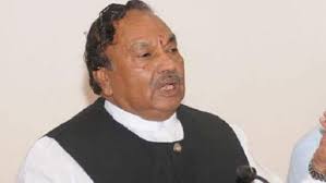 ಅಧಿವೇಶನ ನಡೆಸಲು ಬಿಡುವುದಿಲ್ಲ ಎಂದ ಸಿದ್ದರಾಮಯ್ಯ ವರ್ತನೆ ಗೂಂಡಾ ಪ್ರವೃತ್ತಿಯದ್ದು : ಈಶ್ವರಪ್ಪ